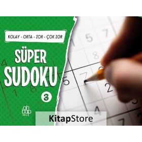 Cep Sudoku 3 - Alastair Chisholm