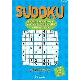 CEP SUDOKU (KOLAY, ORTA, ZOR, ÇOK ZOR) - KOLEKTIF