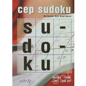 CEP SUDOKU (KOLAY, ORTA, ZOR, ÇOK ZOR) - KOLEKTIF