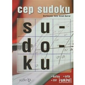 CEP SUDOKU (KOLAY, ORTA, ZOR, ÇOK ZOR) - KOLEKTIF
