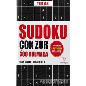CEP SUDOKU (KOLAY, ORTA, ZOR, ÇOK ZOR) - KOLEKTIF