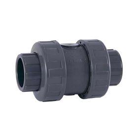 Cepex PVC Ø50 mm Yaylı Çekvalf