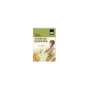 Ceplerine Çiçek Dolduran Çocuk - Tolga Gümüşay