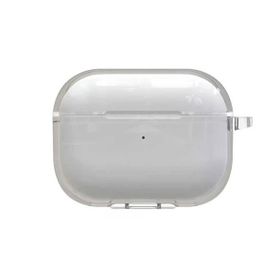 Ceponya Apple Airpods Pro 2 Şeffaf Kristal Silikon Airbag 14 Kılıf Kılıf