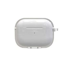 Ceponya Apple Airpods Pro 2 Şeffaf Kristal Silikon Airbag 14 Kılıf Kılıf