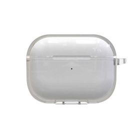 Ceponya Apple Airpods Pro 2 Şeffaf Kristal Silikon Airbag 14 Kılıf Kılıf