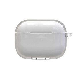 Ceponya Apple Airpods Pro 2 Şeffaf Kristal Silikon Zore Airbag 14 Kılıf
