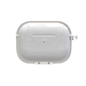 Ceponya Apple Airpods Pro 2 Şeffaf Kristal Silikon Zore Airbag 14 Kılıf