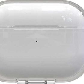 Ceponya Apple Airpods Pro 2 Şeffaf Kristal Silikon Zore Airbag 14 Kılıf