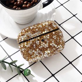Ceponya Apple Airpods Pro Diamond Silikon Kılıf