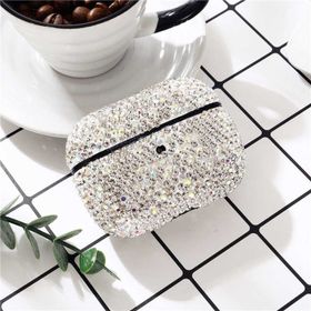Ceponya Apple Airpods Pro Diamond Silikon Kılıf