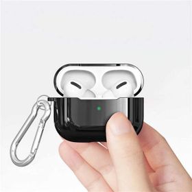 Ceponya Apple Airpods Pro Polikarbon Tasarım Darbe Emici Silikon Kılıf