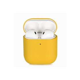 Ceponya Apple Airpods Silk Silikon Kılıf