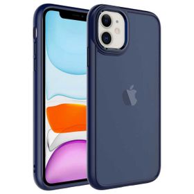 Ceponya Apple iPhone 11 Buzlu Sert PC May Kapak Kılıf