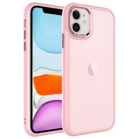 Ceponya Apple iPhone 11 Buzlu Sert PC May Kapak Kılıf