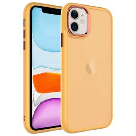 Ceponya Apple iPhone 11 Buzlu Sert PC May Kapak Kılıf