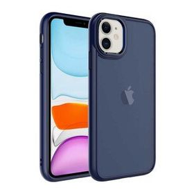 Ceponya Apple iPhone 11 Buzlu Sert PC May Kapak Kılıf