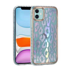 Ceponya Apple iPhone 11 Desenli Parlayan Transparan Avva Kapak Kılıf