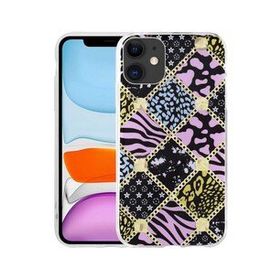 Ceponya Apple iPhone 11 Desenli Sert Elnov Kapak Kılıf