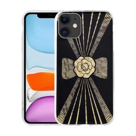 Ceponya Apple iPhone 11 Desenli Sert Elnov Kapak Kılıf
