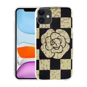 Ceponya Apple iPhone 11 Desenli Sert Elnov Kapak Kılıf