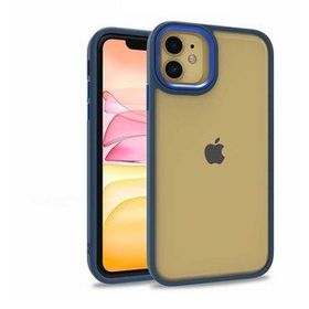 Ceponya Apple İphone 11 Kamera Korumalı Mat Renkli Silikon Kılıf