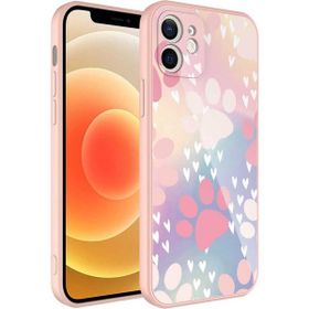 Ceponya Apple İphone 11 Kamera Korumalı Renkli Tasarım Kadife İç Yüzey Silikon Kılıf