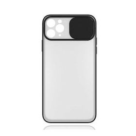 Ceponya Apple iPhone 11 Pro Lensi Kırmızı Kenarlı Kapak Kılıf