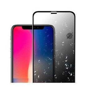 Ceponya Apple iPhone 11 Pro Max Anti-Dust Mat Privacy Temperli Ekran Koruyucu
