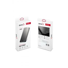 Ceponya Apple iPhone 11 Pro Max Anti-Dust Mat Privacy Temperli Ekran Koruyucu