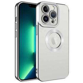 Ceponya Apple iPhone 11 Pro Max Köşeleri Renkli Şeffaf Kamera Korumalı Silikon Luxury Kapak Kılıf