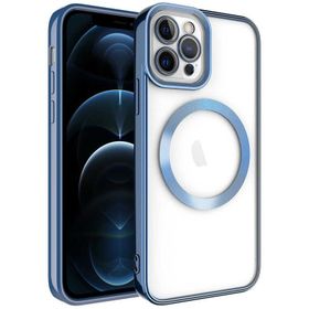 Ceponya Apple iPhone 11 Pro Max Magsafe Wireless Şarj Özellikli Setro Silikon Kılıf