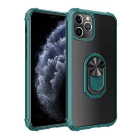 Ceponya Apple iPhone 11 Pro Mola Kırmızı Kenarlı Kapak Kılıf
