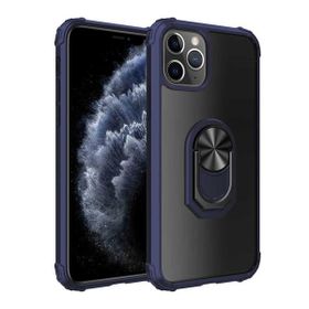 Ceponya Apple iPhone 11 Pro Mola Kırmızı Kenarlı Kapak Kılıf