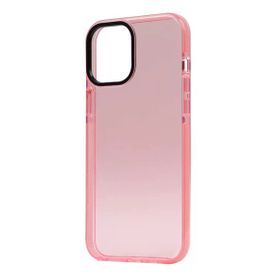 Ceponya Apple iPhone 11 Şeffaf Soft Kenar Tırtıklı Tasarım Silikon Kılıf