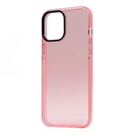 Ceponya Apple iPhone 11 Şeffaf Soft Kenar Tırtıklı Tasarım Silikon Kılıf