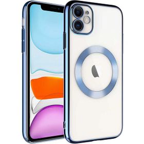 Ceponya Apple iPhone 11 Wireless Şarj Özellikli Sert Pc Riksos Magsafe Kapak Kılıf