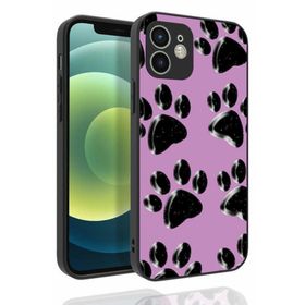 Ceponya Apple İphone 12 Desenli Kamera Korumalı Nora Silikon Kapak Kılıf