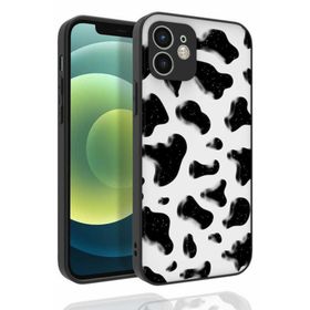 Ceponya Apple İphone 12 Desenli Kamera Korumalı Nora Silikon Kapak Kılıf