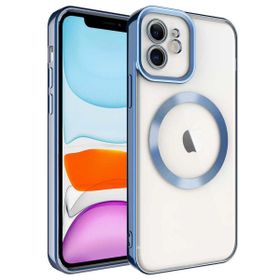 Ceponya Apple iPhone 12 Magsafe Wireless Şarj Özellikli Setro Silikon Kılıf