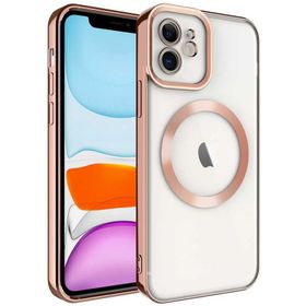 Ceponya Apple iPhone 12 Magsafe Wireless Şarj Özellikli Setro Silikon Kılıf