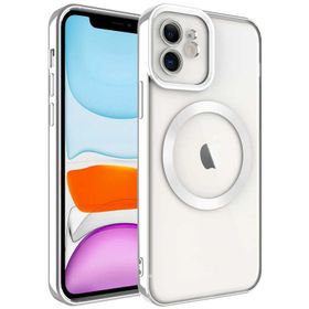 Ceponya Apple iPhone 12 Magsafe Wireless Şarj Özellikli Setro Silikon Kılıf