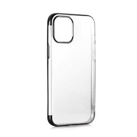 Ceponya Apple İphone 12 Mini İnce Köşeleri Renkli Şeffaf Silikon Kılıf