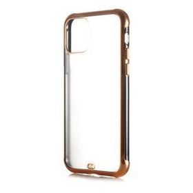 Ceponya Apple İphone 12 Mini Kamera Korumalı Kenarları Renkli Şeffaf Voit Silikon Kılıf