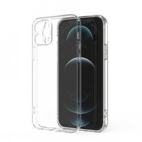 Ceponya Apple iPhone 12 Pro Kamera Korumalı Süper Silikon Kapak Kılıf