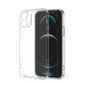 Ceponya Apple iPhone 12 Pro Kamera Korumalı Süper Silikon Kapak Kılıf