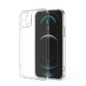 Ceponya Apple iPhone 12 Pro Kamera Korumalı Süper Silikon Kapak Kılıf