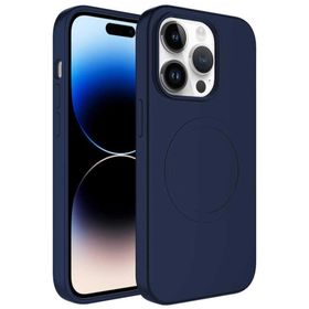 Ceponya Apple iPhone 12 Pro Magsafe Wireless Şarj Özellikli Pastel Renk Silikon Mat Kapak Kılıf
