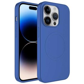 Ceponya Apple iPhone 12 Pro Magsafe Wireless Şarj Özellikli Pastel Renk Silikon Mat Kapak Kılıf