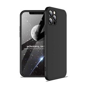 Ceponya Apple İphone 12 Pro Max Ays Mavi Kenarlı Kapak Kılıf